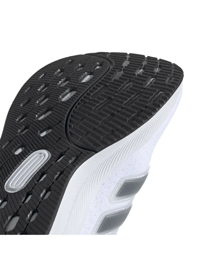 Adidas Adidas Ultrarun 5 J U White Running Shoes For Kids