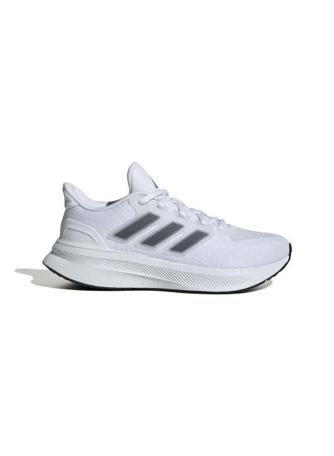Adidas Adidas Ultrarun 5 J White Running Shoes For Junior 3