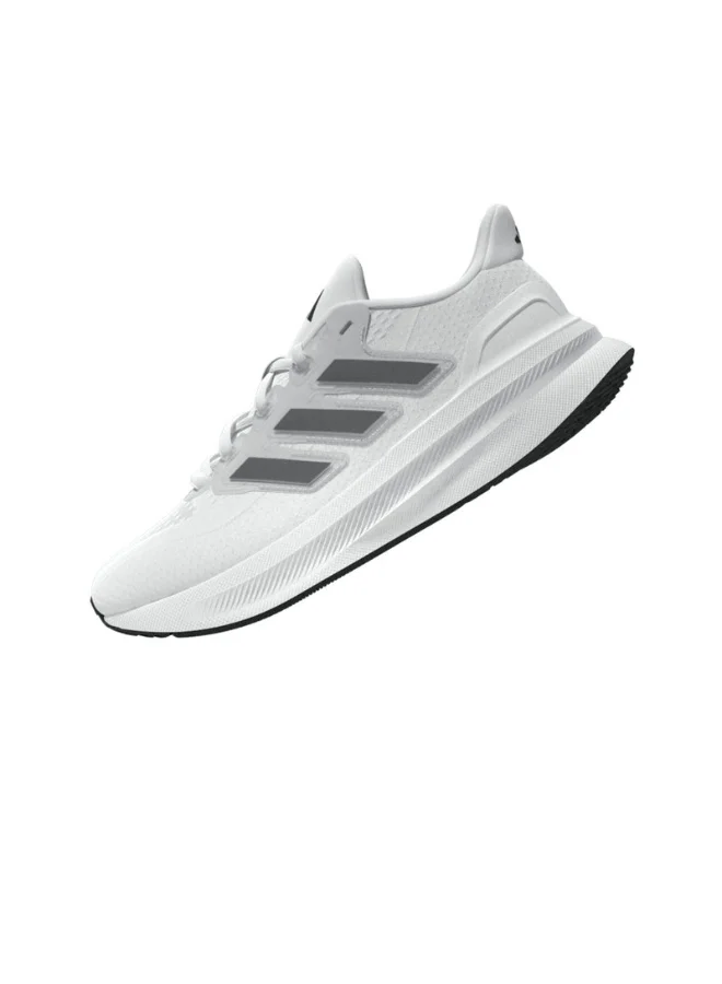 Adidas Ultrarun 5 J White Running Shoes For Junior 3