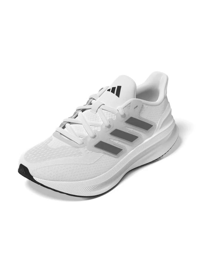Adidas Ultrarun 5 J White Running Shoes For Junior 3