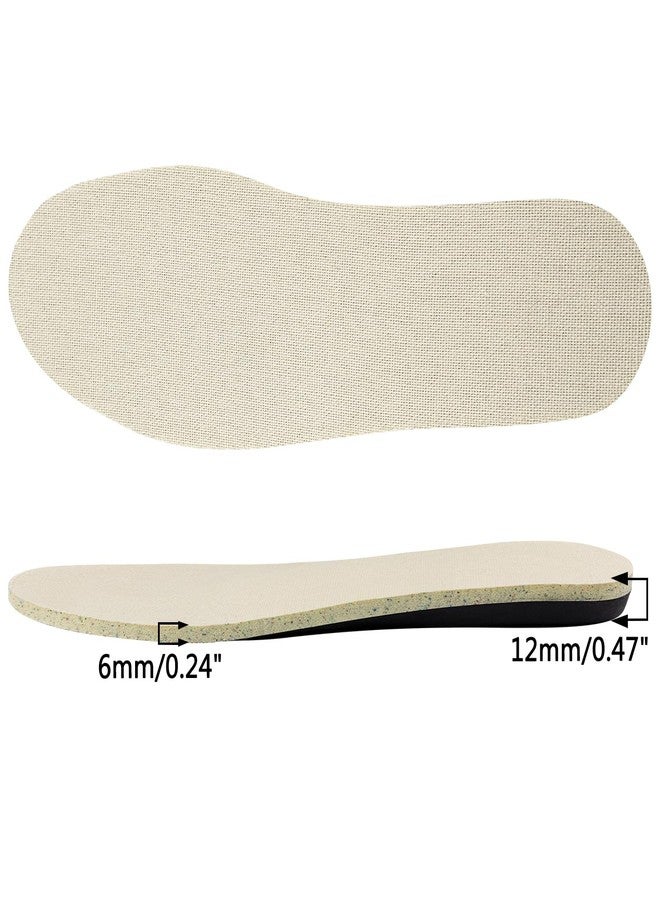Endoto Insoles for Converse High Med Low Top Shoes, Replacement Sneakers Inserts for Men & Women Foot Comfort & Shock Absorbing(US Size:M7/W9-EU 40) - Image 2