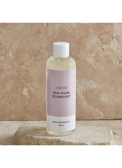 هوم بوكس عبوة إعادة تعبئة زيت فواحة العطر من Crede Oud Rose Ecoboost - 200 مل  - Image 1