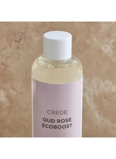 هوم بوكس عبوة إعادة تعبئة زيت فواحة العطر من Crede Oud Rose Ecoboost - 200 مل  - Image 2