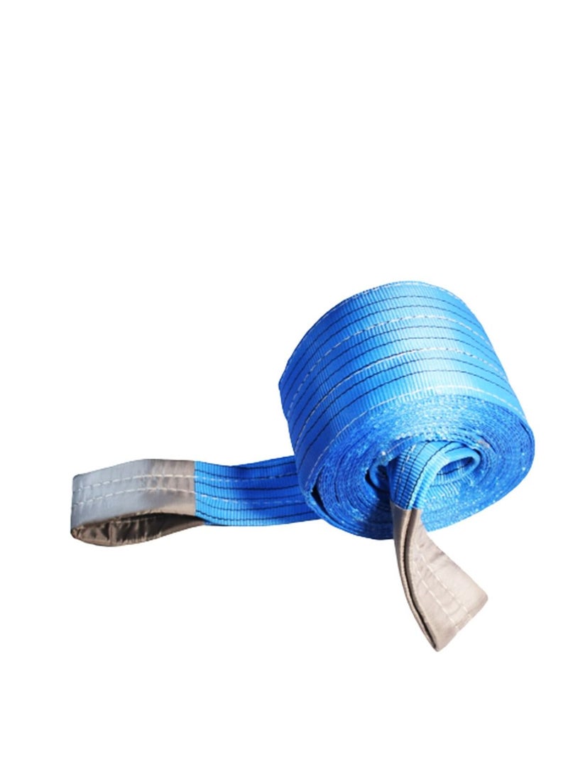 Kingroy 2ply webbing sling, lifting belt, 8T x 8" x 10m lenght