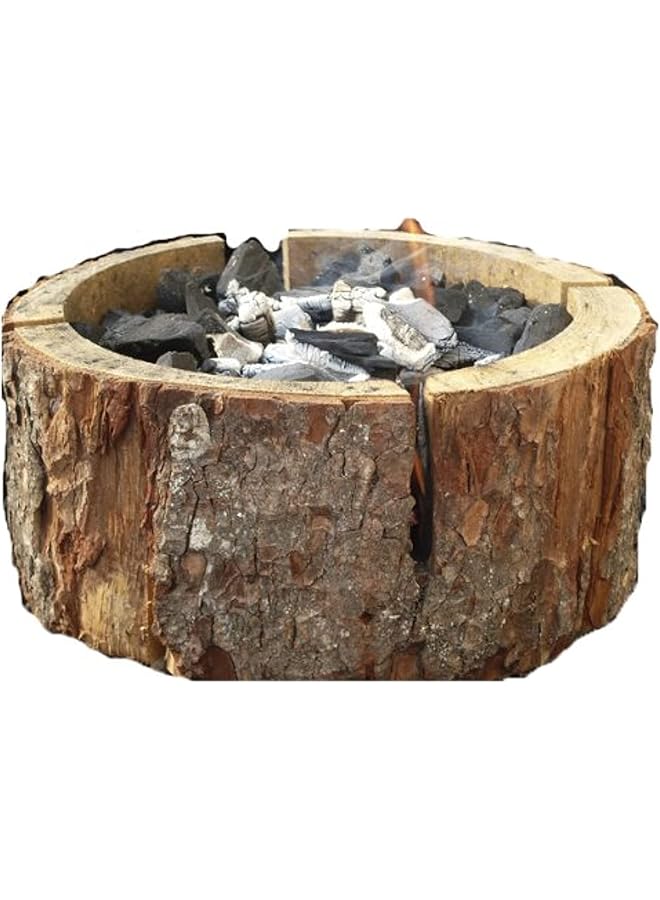 Eco Grill Eco Charcoal Grill With Wood And Wick Model No 222320 With 2 Years Warranty - Image 1