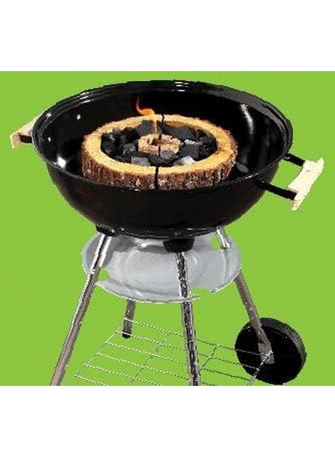 Eco Grill Eco Charcoal Grill With Wood And Wick Model No 222320 With 2 Years Warranty - Image 3