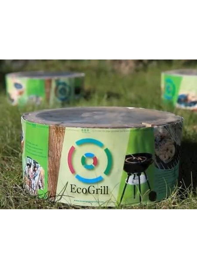 Eco Grill Eco Charcoal Grill With Wood And Wick Model No 222320 With 2 Years Warranty - Image 2