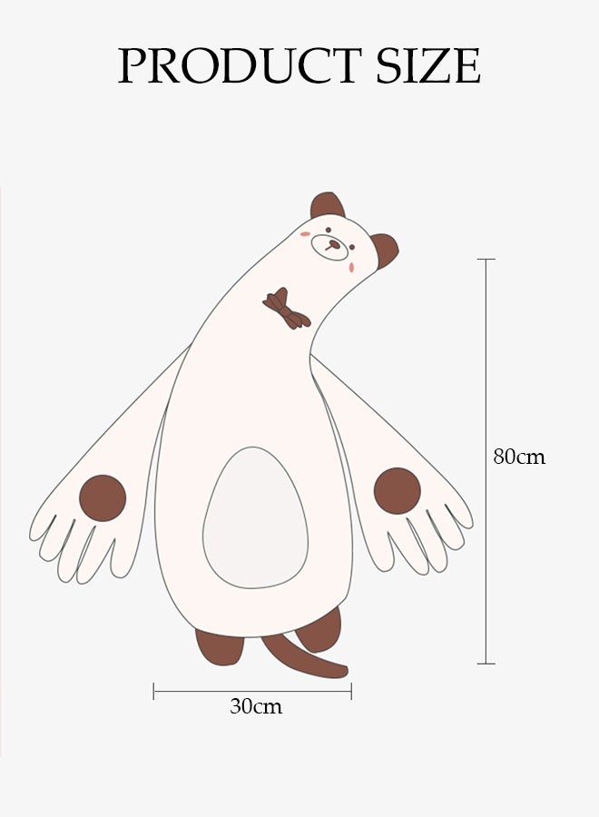 DUNISO وسادة تهدئة الأطفال، وسادة مريحة، وسادة للاسترخاء، الاستلقاء لتهدئة الطفل لمنع الخوف، وسادة مريحة للتعانق والنوم، تحكم عن بعد قابل للتعديل بثلاث سرعات - تحاكي كف الأم، ألعاب صفعة للأطفال، مساعدة على النوم - Image 2