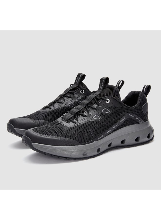 TOREAD - TOREAD Men's Walking Shoes - Comfortable, Lightweight, and All-Terrain Ready - Image 1