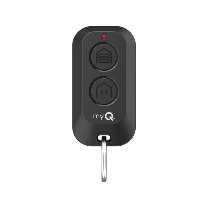 Chamberlain myQ 2-Button Keychain Garage Door Remote Control - Image 1