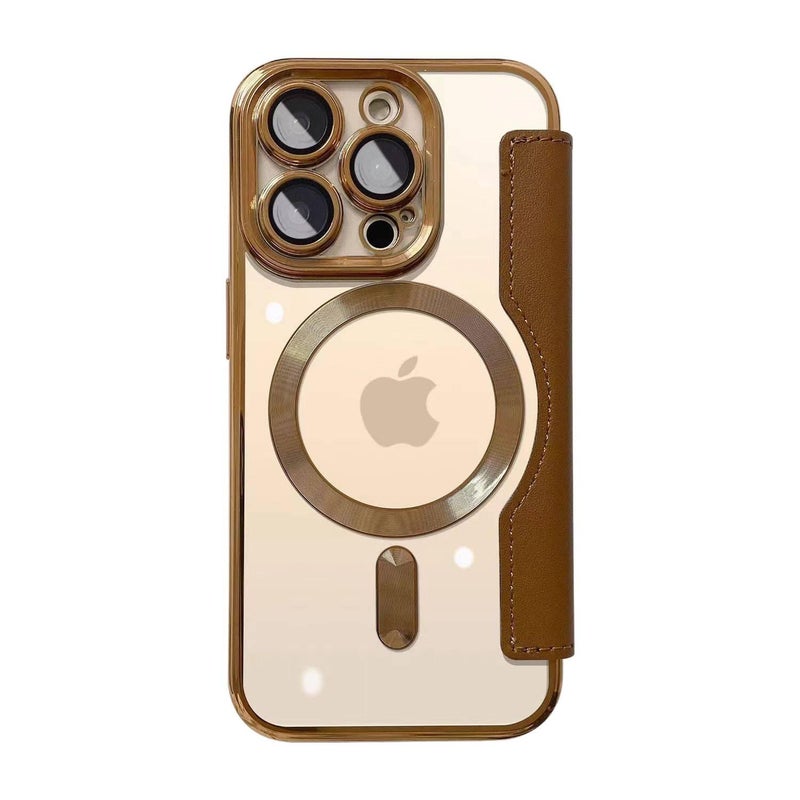 غطاء MagSafe، TPU مغناطيس قوي، مقاوم للصدمات لـ iPhone 11، أسود مغناطيسي من مادة TPU باللون الأسود - Veloris - Image 5