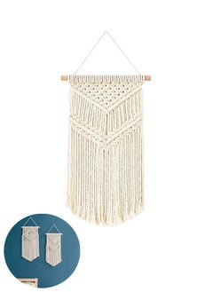 Polish'D Wall Hanging Woven Tapestry Wall, Wall-Mounted Small Woven Tapestry, for Bohemian Style Home Decoration, Apartment  - Image 1