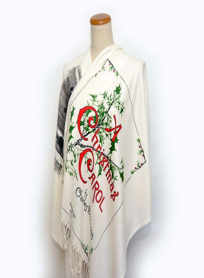 Universal Zone A Christmas Carol by Charles Dickens Scarf/Shawl - Image 5