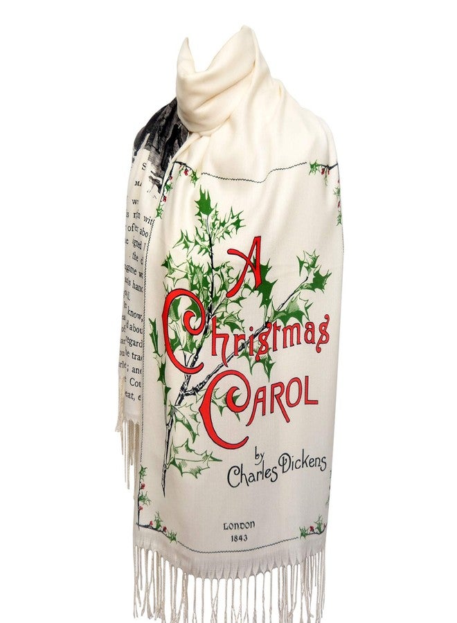 Universal Zone A Christmas Carol by Charles Dickens Scarf/Shawl - Image 1