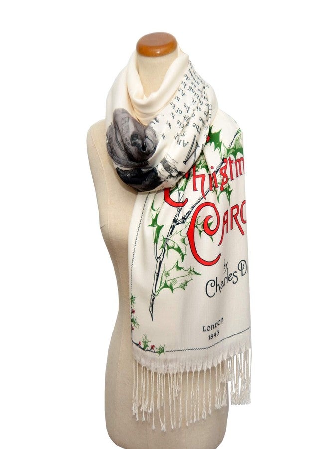 Universal Zone A Christmas Carol by Charles Dickens Scarf/Shawl - Image 2