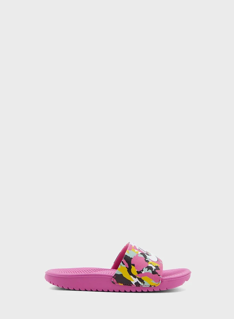 Nike Kids Kawa Slide SE MC
