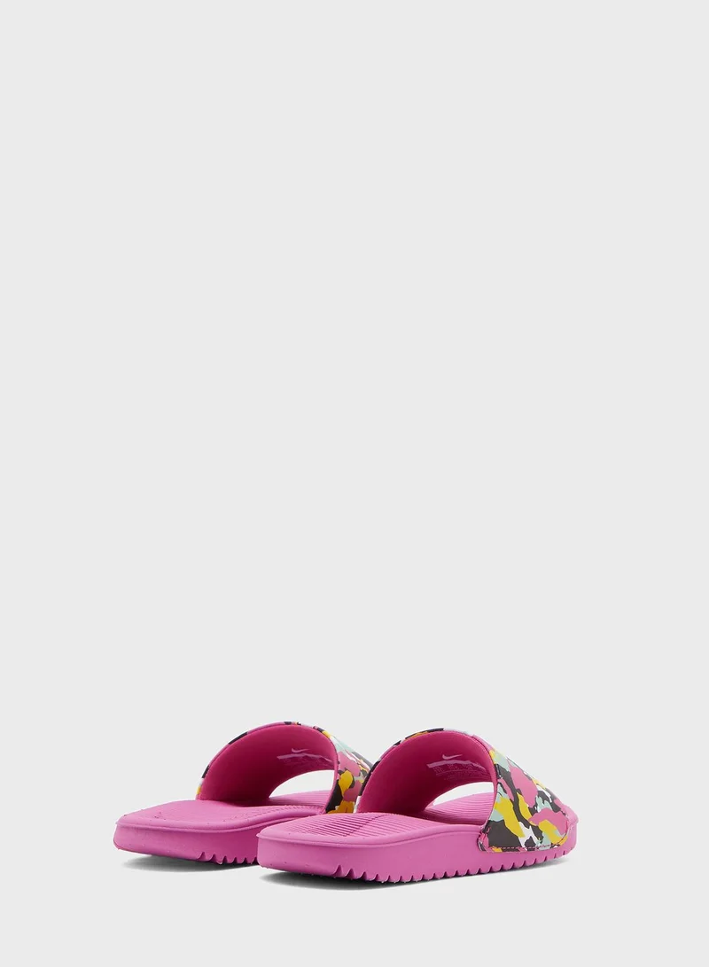 Nike Kids Kawa Slide SE MC