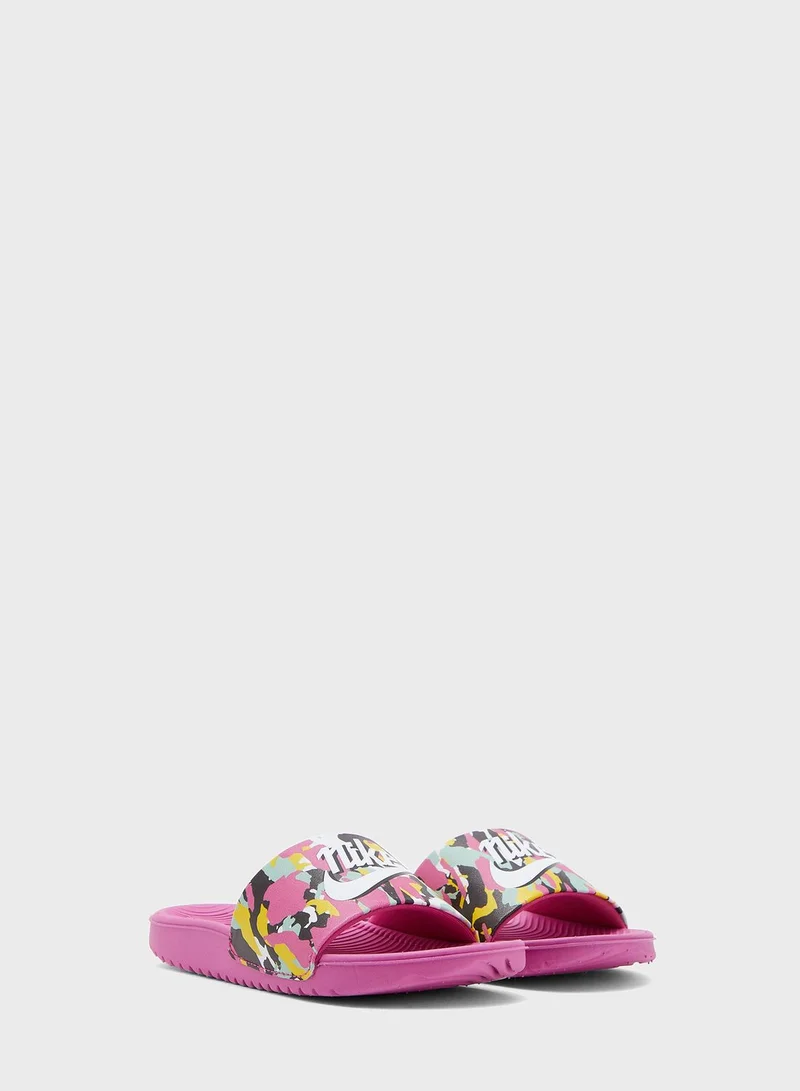 Nike Kids Kawa Slide SE MC
