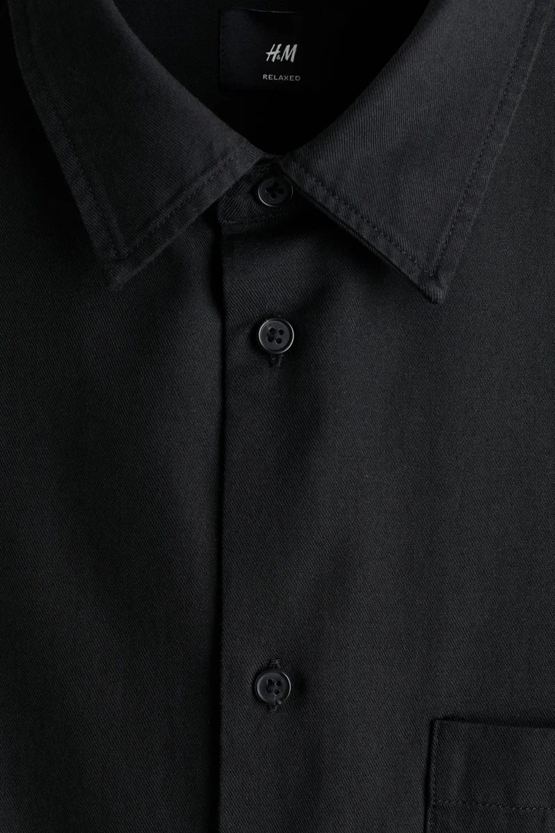 H&M  Relaxed Fit Shirt for Men | Best Price UAE
