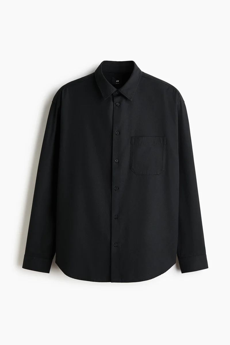 H&M  Relaxed Fit Shirt for Men | Best Price UAE