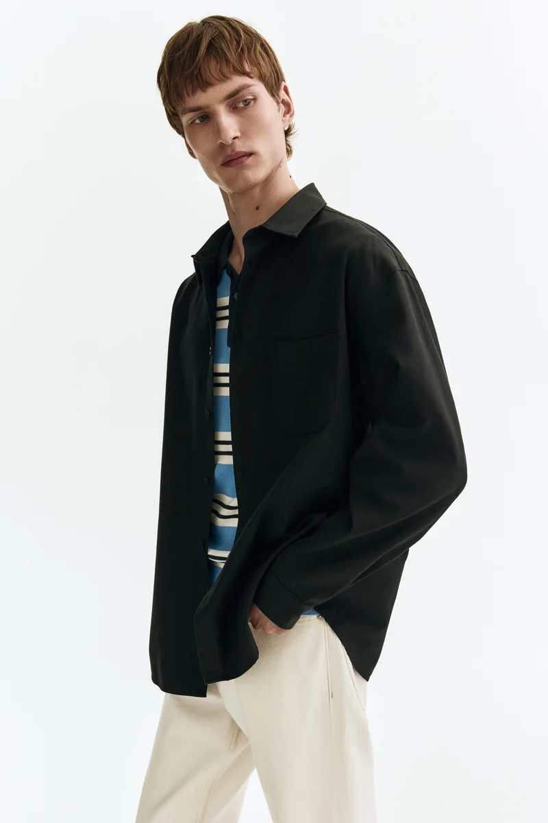 H&M  Relaxed Fit Shirt for Men | Best Price UAE