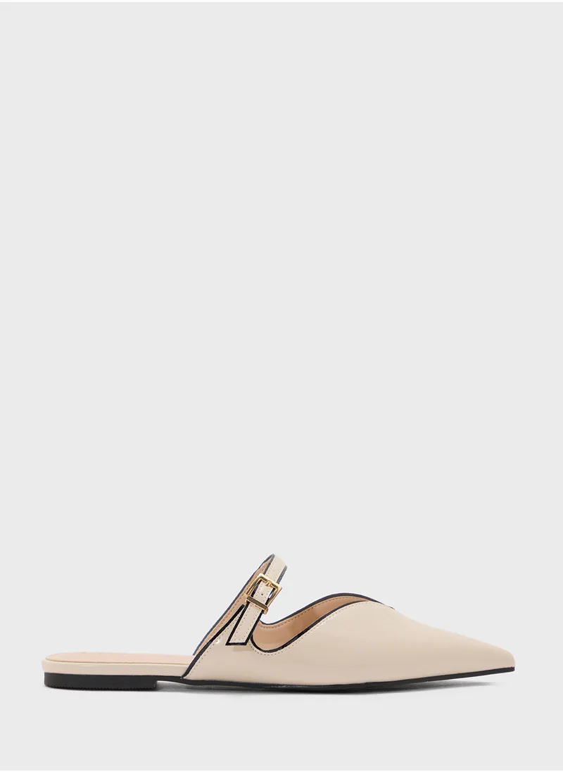 ELLA Pointy Toe Slip On Shoe