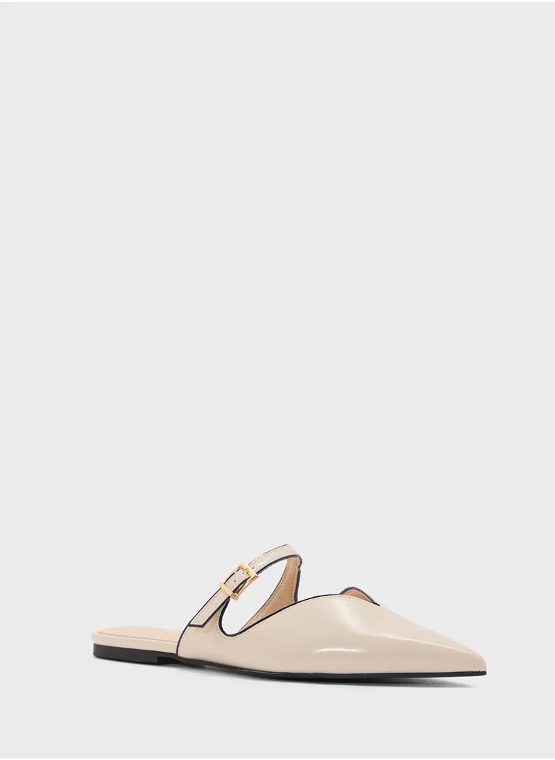 ELLA Pointy Toe Slip On Shoe