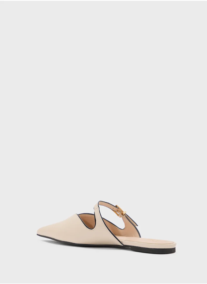 ELLA Pointy Toe Slip On Shoe