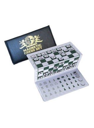 Magnetic Chess Set Mini Travel Chess Board With Magnetic Pieces Pocket Chess Set For Onthego Practice 2 Extra Queens And Blanks For Learning Foldable Travel Chess Set For Adults And Kids - pzsku/Z9595D69A336150A8B7D3Z/45/_/1688195449/c6bceaf7-0482-4278-a023-3d68e29edf24