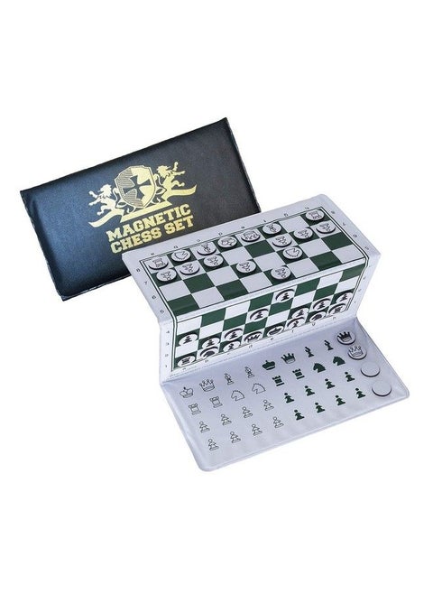 Magnetic Chess Set Mini Travel Chess Board With Magnetic Pieces Pocket Chess Set For Onthego Practice 2 Extra Queens And Blanks For Learning Foldable Travel Chess Set For Adults And Kids