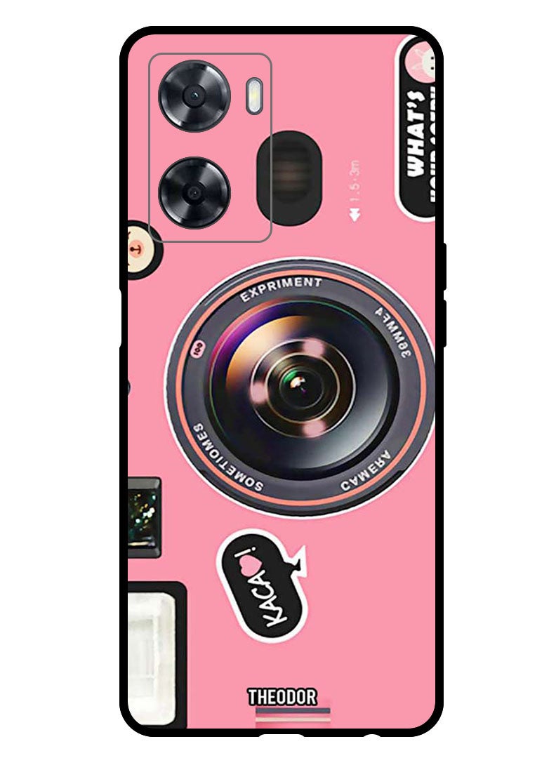 Theodor Protective Case Anti Scratch Shock Proof Bumper Cover For Oppo A57s Bts Member - Image 1