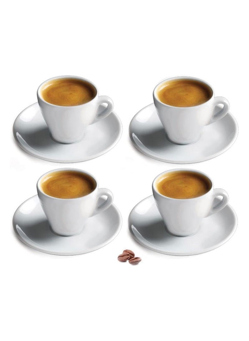 Generic Porcelain Espresso Cups (Set of 4)  - Image 1