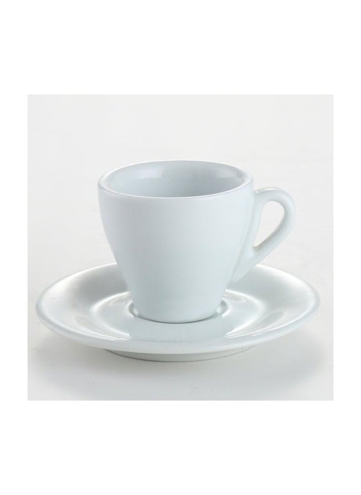 Generic Porcelain Espresso Cups (Set of 4)  - Image 3