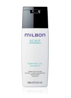 Milbon Milbon Scalp Purifying Gel Shampoo 6.8 oz  - Image 1
