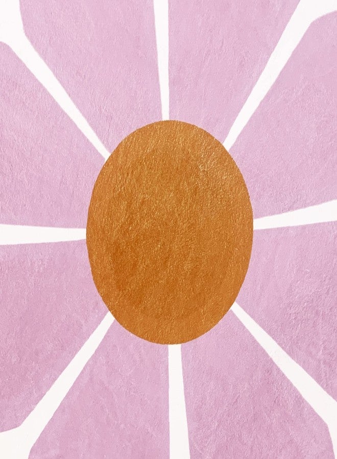 يوستيد سجادة دائرية كبيرة على شكل زهرة من USTIDE، قطرها 63 بوصة، لونها وردي، مناسبة لغرفة النوم وغرفة المعيشة، قابلة للغسل، سجادة أرضية داخلية مزينة بنقوش زهور، مثالية لغرفة نوم الفتيات أو غرفة الأطفال. - Image 4