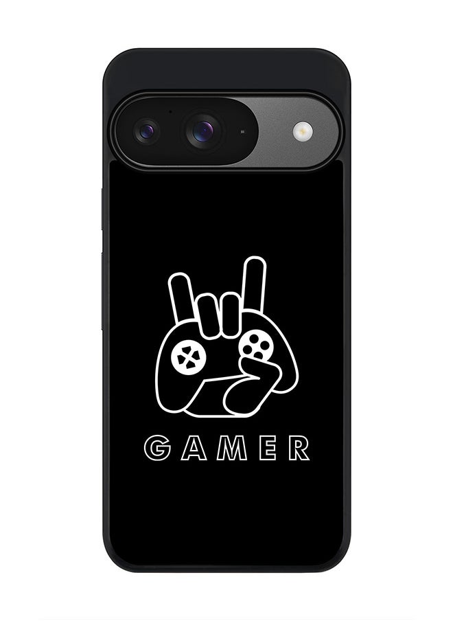 Stylizedd For Google Pixel 9 Case,Slim fit Camera Protection, Shockproof Thin Phone cover - Gamer  - Image 1