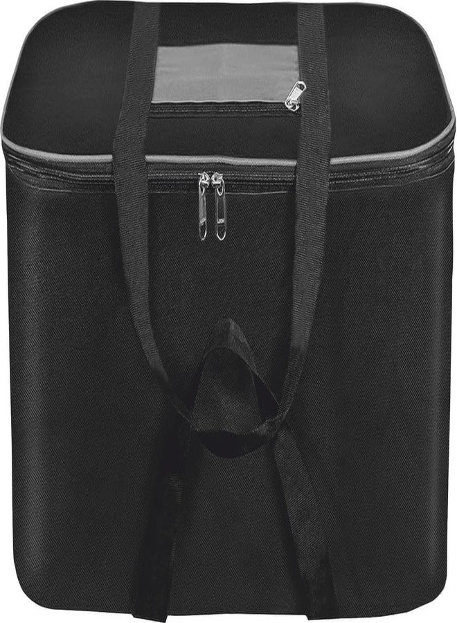 ACORMEK Nylon 69.5 L Moisture Proof Multi-Purpose Underbed Storage Bag/Clothing Storage Organiser/Toy Storage/Stationery Paper Storage Bag with Zipper and Strong Handle Cloth Organiser (Pack of 1) - Image 1