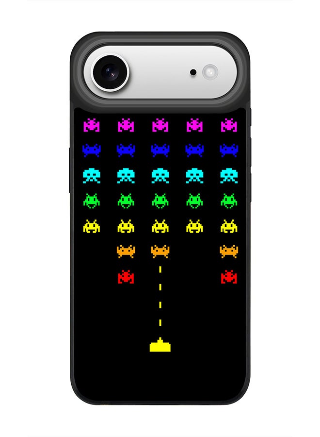 Stylizedd iPhone Air Case, [Compatible with MagSafe] Slim Magnetic cover Phone Case iPhone Air -Space Invader - Image 1