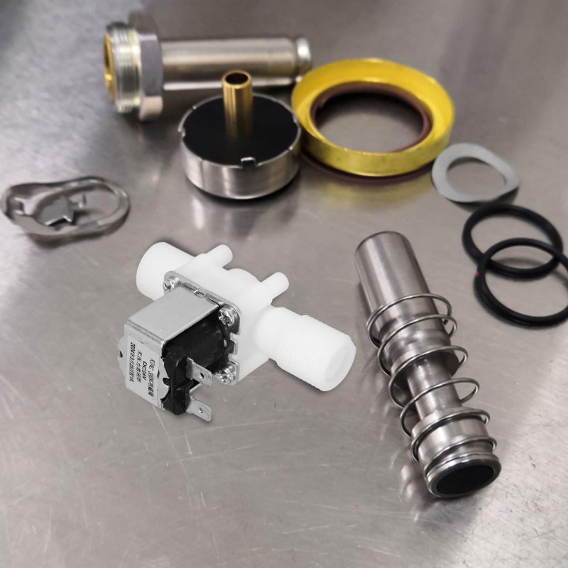 Dc24v Plastic Electric Solenoid Valve 1/2 Inch Normally Closed For Water Control Gardening - Image 5