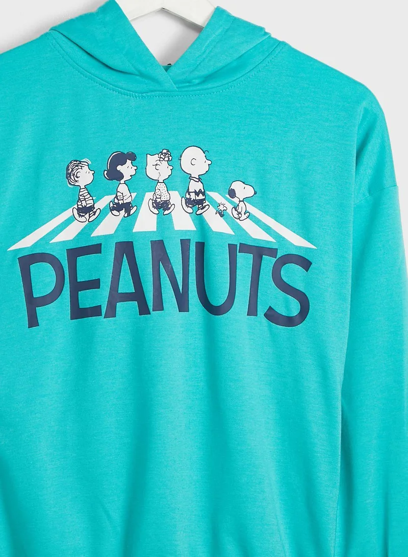 Peanuts Youth Snoopy Hoodie