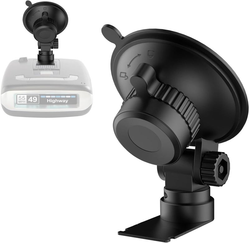 xsaaczm Windshield Radar Detector Mount for Escort MAX, MAX2, and MAX360 (2015-2019) - Image 1