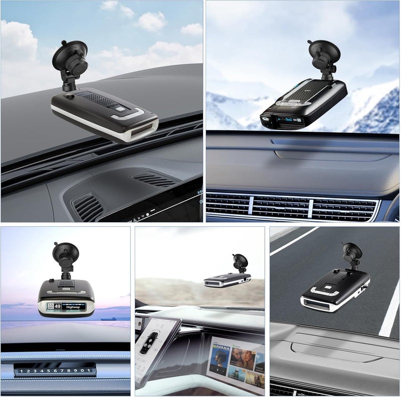 xsaaczm Windshield Radar Detector Mount for Escort MAX, MAX2, and MAX360 (2015-2019) - Image 5