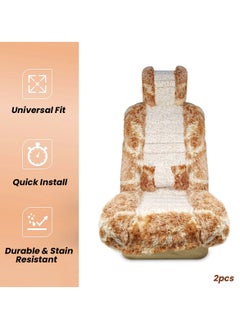 Premium Universal Fit Plush Car Seat Covers Seat Cushion for Vehicle, Office, and Home Use – Soft Durable and Machine Washable – 2 Piece Set - pzsku/Z95964C4EF3C5160E0406Z/45/_/1735920568/39fb2687-0bf8-4571-b748-78ef63b5131e