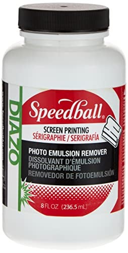 Speedball Diazo Photo Emulsion Remover 8Ounce - Image 1
