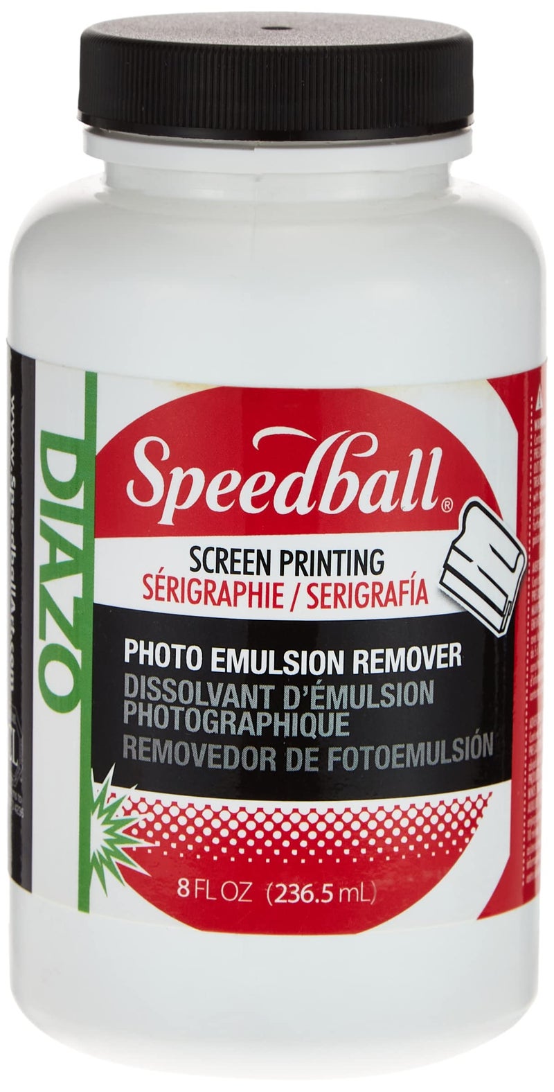 Speedball Diazo Photo Emulsion Remover 8Ounce - Image 3