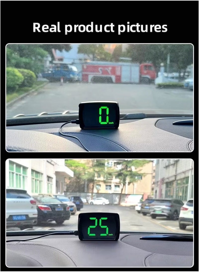 SUFADA Car HUD Head-Up Display Beidou GPS Universal Satellite Speedometer High-Definition Car Locator Suitable for All Models - Image 3