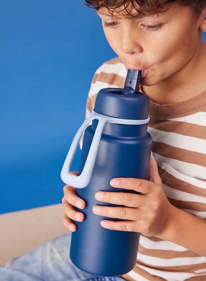 b.box 1L Insulated flip Top Bottle - midnight - Image 4