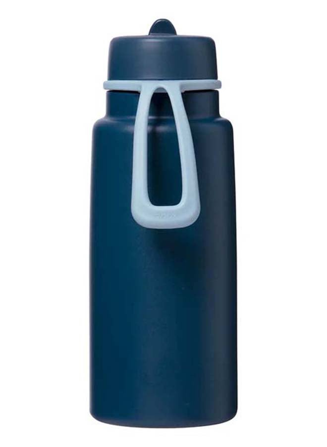 b.box 1L Insulated flip Top Bottle - midnight - Image 2