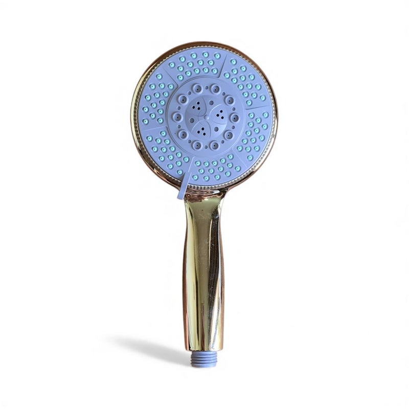 Handheld Shower Head High-Pressure Showerhead Powerful Flow 5 Modes With 1.5M silicone heat resistant thermal hose Shower Hose - Image 2