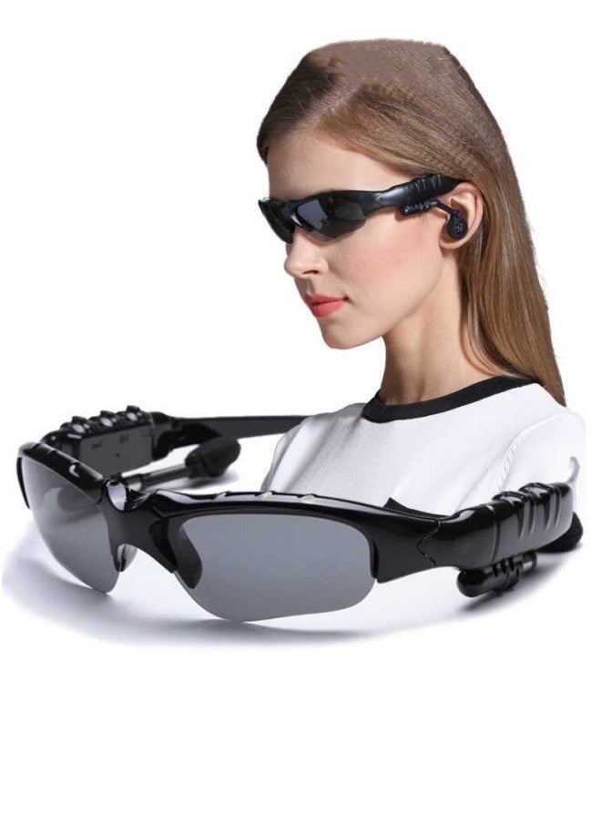 M MIAOYAN - New Bluetooth glasses for listening to music, talking, navigating, polarized wireless smart headphones, driving sunglasses, multi-function glasses - Image 1
